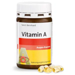 Sanct Bernhard A-vitamin kapszula 180db