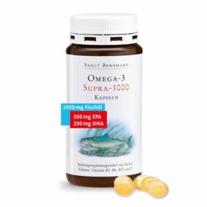 Sanct Bernhard Omega-3 Supra 1000mg halolaj kapszula 120db