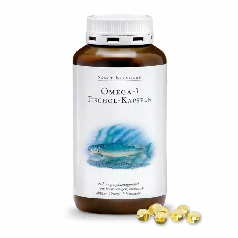 Sanct Bernhard Omega-3 Halolaj 400 db kapszula Sanct Bernhard Omega-3 Halolaj 400 db kapszula