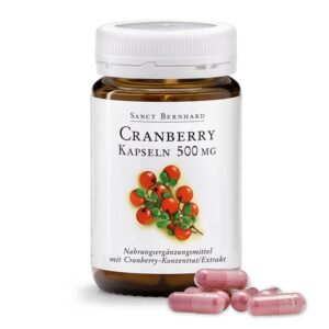 Sanct Bernhard Tőzegáfonya 500 mg 90 db kapszula