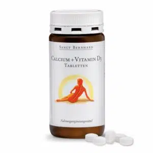 Sanct Bernhard Kalcium+D3 vitamin 150db tabletta