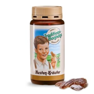 Sanct Bernhard köhögéscsillapító cukorka 170g