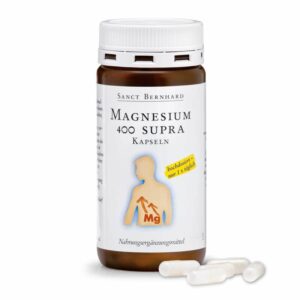 Sanct Bernhard Magnézium 400mg 120 db kapszula