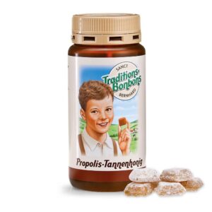 Sanct Bernhard propolisz-fenyőméz cukorka 170g