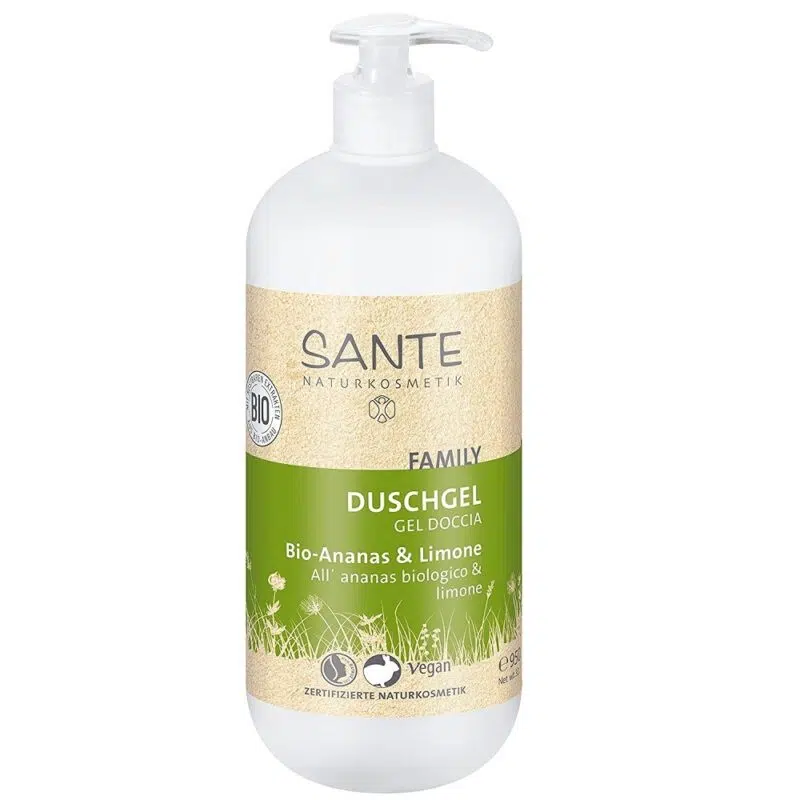 Sante Tusfürdő Bio Ananász és Citrom 950 ml Sante Tusfürdő Bio Ananász és Citrom 950 ml