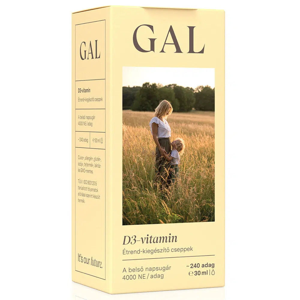 GAL D3-vitamin (30ml) GAL D3-vitamin (30ml)
