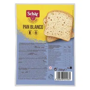 Schar gluténmentes kenyér szeletelt pan blanco 250g