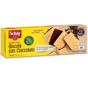 Schar gluténmentes keksz csokoládés biscotti 150g