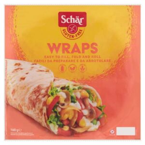 Schar gluténmentes wraps 160g