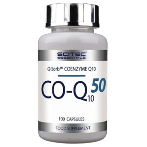 Scitec Nutrition CO-Q10 - 50mg 100 kapszula
