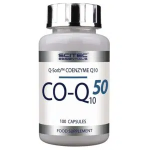 Scitec Nutrition CO-Q10 - 50mg 100 kapszula