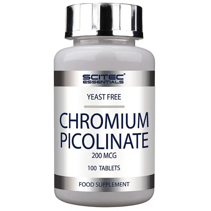 Scitec Nutrition Chromium Picolinate 100 tabletta Scitec Nutrition Chromium Picolinate 100 tabletta