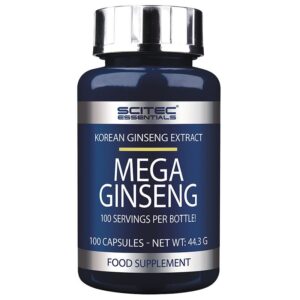 Scitec Nutrition Mega Ginseng 100 kapszula