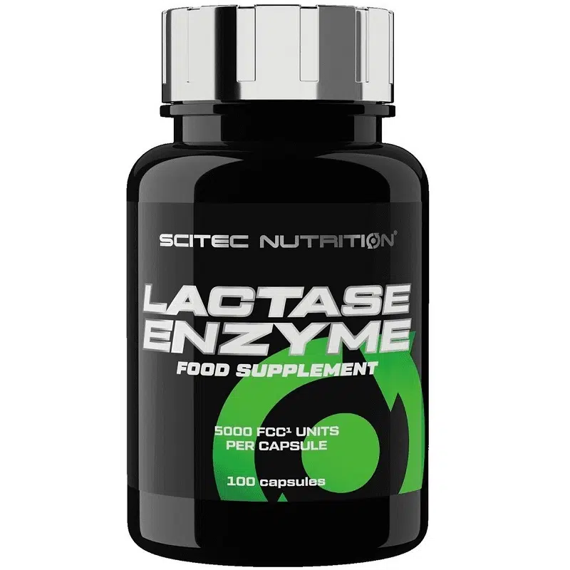 Scitec Nutrition Lactase Enzyme 100db kapszula Scitec Nutrition Lactase Enzyme 100db kapszula