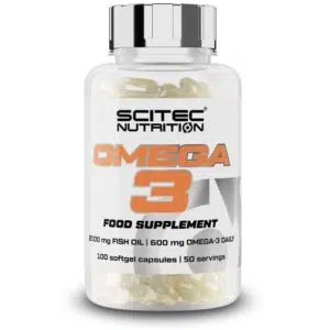Scitec Nutrition Omega 3 100 kapszula
