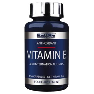 Scitec Nutrition Vitamin E 100 kapszula