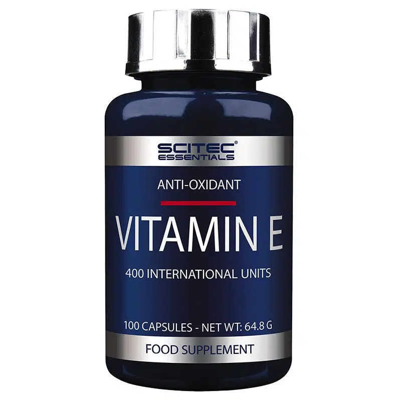 Scitec Nutrition Vitamin E 100 kapszula Scitec Nutrition Vitamin E 100 kapszula