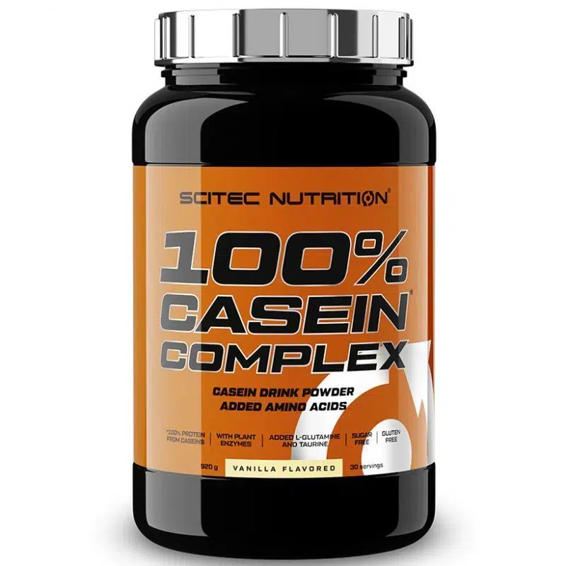 Scitec Nutrition Casein Complex 920 g vanília Scitec Nutrition Casein Complex 920 g vanília