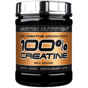 Scitec Nutrition 100% Creatine monohydrate ízesítetlen 300g
