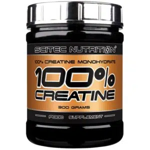 Scitec Nutrition 100% Creatine monohydrate ízesítetlen 300g