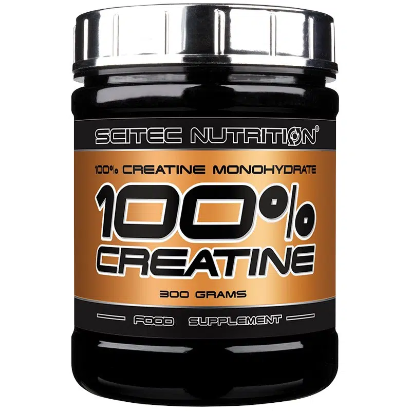 Scitec Nutrition 100% Creatine monohydrate ízesítetlen 300g Scitec Nutrition 100% Creatine monohydrate ízesítetlen 300g