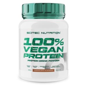 Scitec Nutrition 100% Vegan Protein 1000g mogyoró-dió