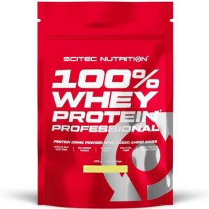 Scitec Nutrition 100% Whey Protein Professional 500g csokoládé-kekszkrém