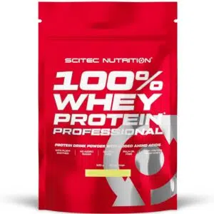 Scitec Nutrition 100% Whey Protein Professional 500g csokoládé-kekszkrém
