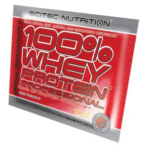 Scitec Nutrition 100% Whey Protein Professional 1 tasak banán