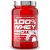 Scitec Nutrition 100% Whey Protein Professional 920 g földimogyoróvaj