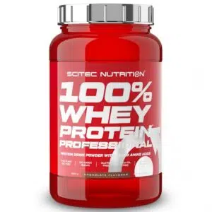 Scitec Nutrition 100% Whey Protein Professional 920 g földimogyoróvaj