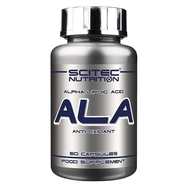 Scitec Nutrition ALA 50 kapszula Scitec Nutrition ALA 50 kapszula