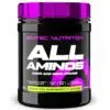 Scitec Nutrition All Aminos 340g zöld tea-málna