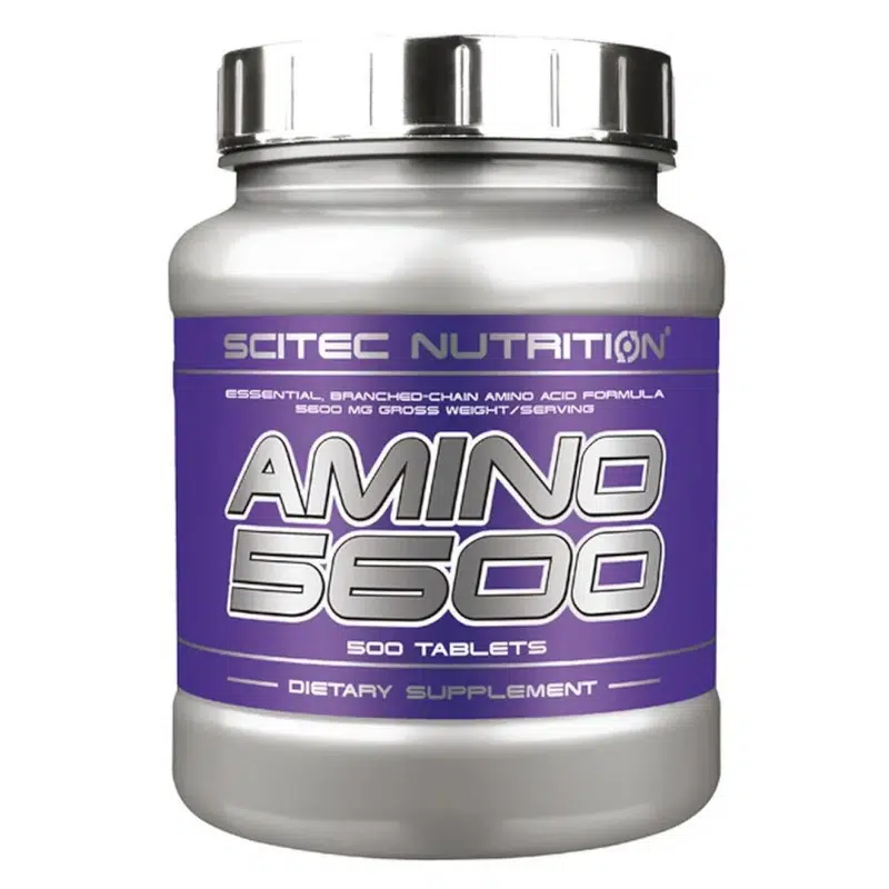 Scitec Nutrition Amino 5600 500 tabletta Scitec Nutrition Amino 5600 500 tabletta