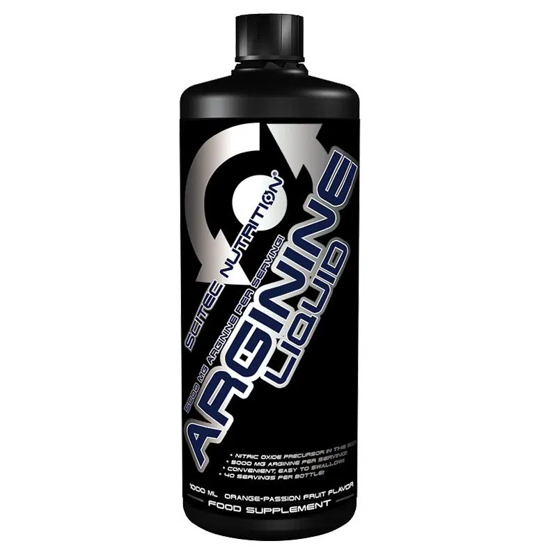 Scitec Nutrition Arginine Liquid 1 liter narancs-passiógyümölcs Scitec Nutrition Arginine Liquid 1 liter narancs-passiógyümölcs