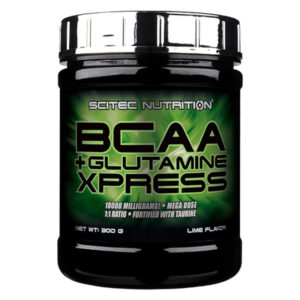 Scitec Nutrition BCAA+Glutamine Xpress 300g lime