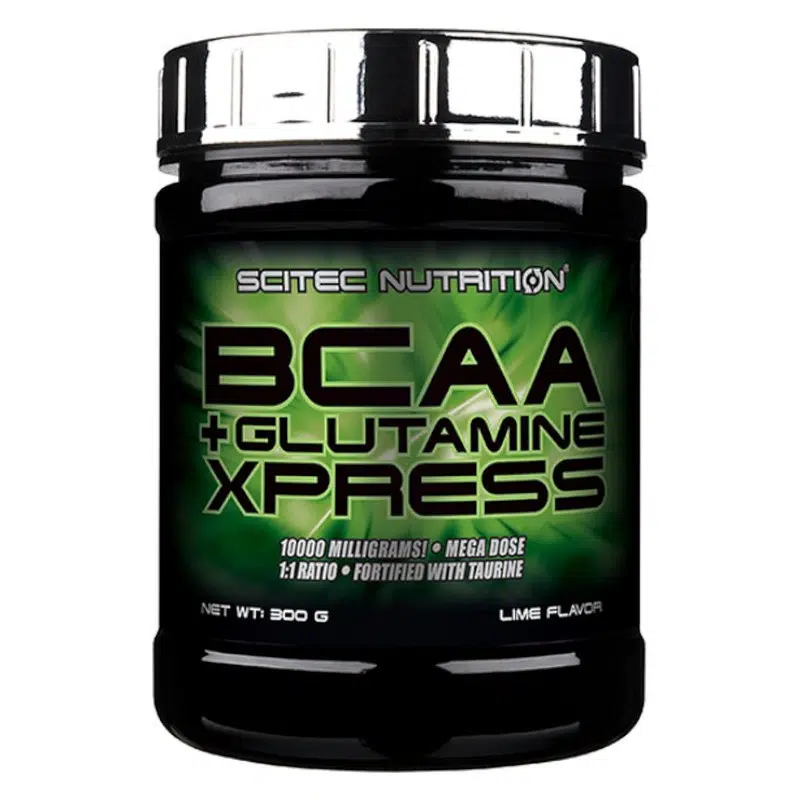 Scitec Nutrition BCAA+Glutamine Xpress 300g lime Scitec Nutrition BCAA+Glutamine Xpress 300g lime