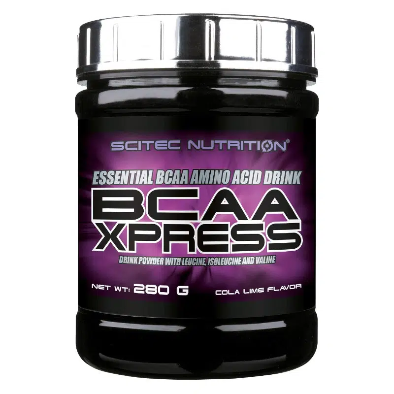 Scitec Nutrition BCAA Xpress 700 g kóla-lime Scitec Nutrition BCAA Xpress 700 g kóla-lime