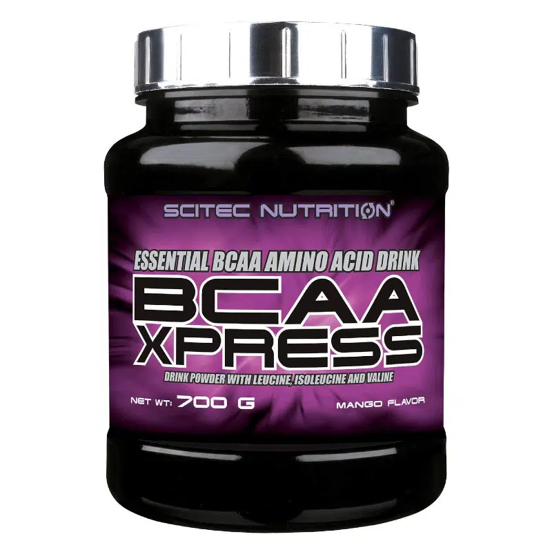 Scitec Nutrition BCAA Xpress 700 g mangó Scitec Nutrition BCAA Xpress 700 g mangó
