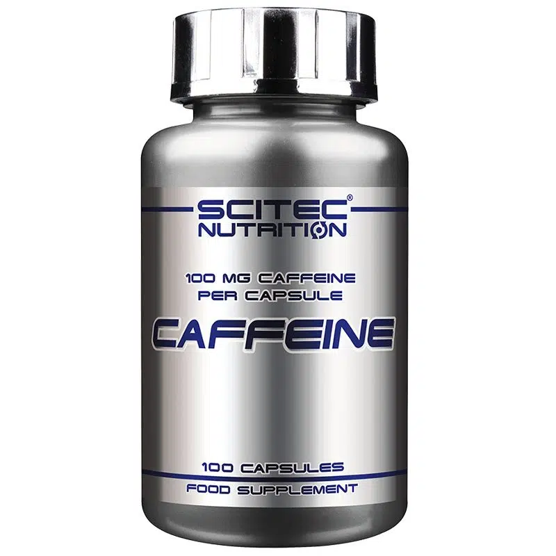 Scitec Nutrition Caffeine 100 kapszula Scitec Nutrition Caffeine 100 kapszula