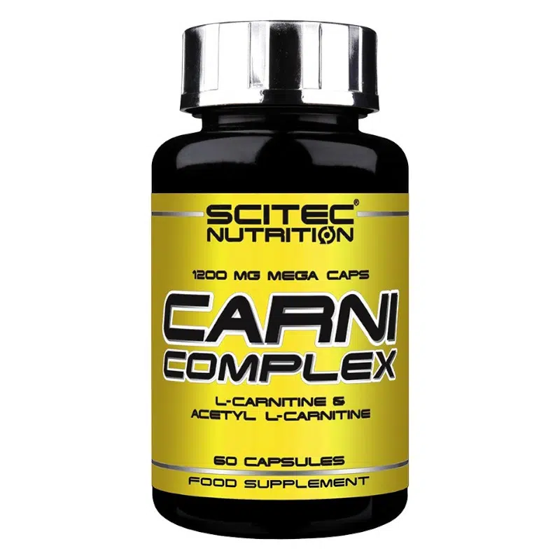 Scitec Nutrition Carni Complex 60 kapszula Scitec Nutrition Carni Complex 60 kapszula