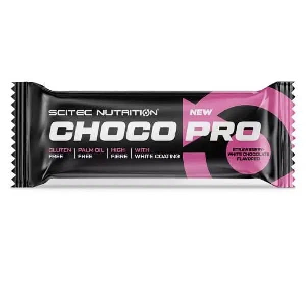 Scitec Nutrition Choco Pro 50g eper-fehércsoki Scitec Nutrition Choco Pro 50g eper-fehércsoki