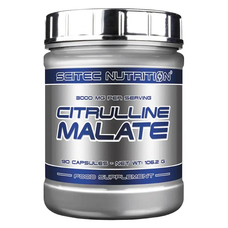 Scitec Nutrition Citrulline Malate 90db kapszula Scitec Nutrition Citrulline Malate 90db kapszula