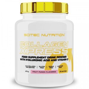 Scitec Nutrition Collagen Xpress 475g gyümölcs-puncs