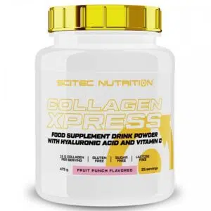 Scitec Nutrition Collagen Xpress 475g gyümölcs-puncs
