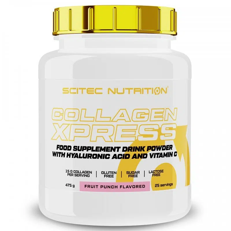 Scitec Nutrition Collagen Xpress 475g gyümölcs-puncs Scitec Nutrition Collagen Xpress 475g gyümölcs-puncs