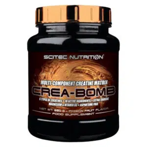 Scitec Nutrition Crea-Bomb 660g passion fruit