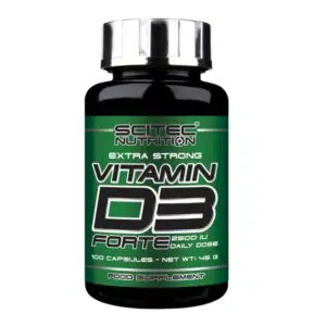 Scitec Nutrition Vitamin D3 Forte 100 kapszula