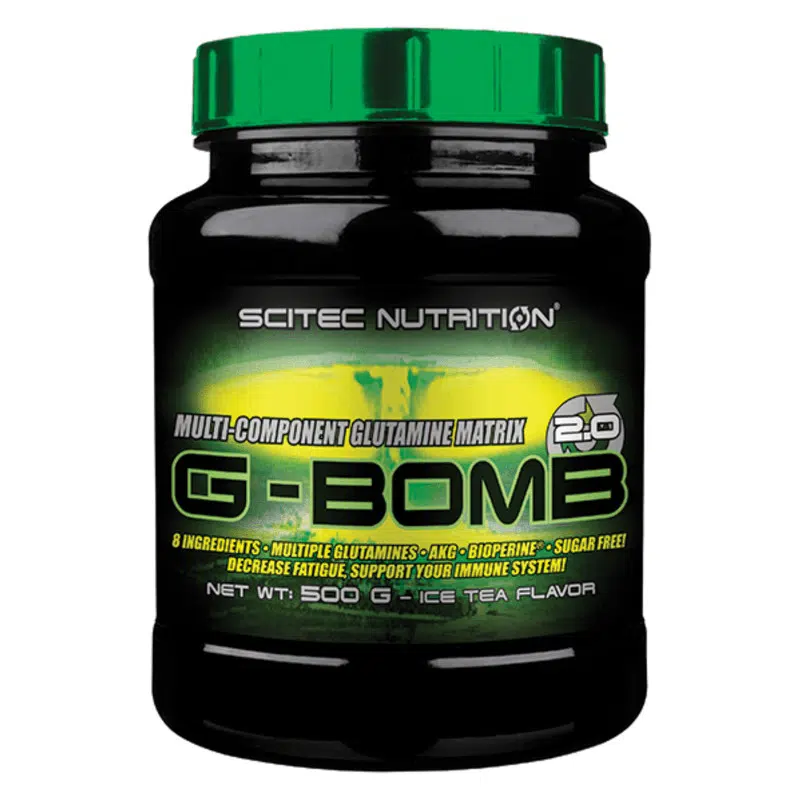 Scitec Nutrition G-Bomb 2.0 500 g ice tea Scitec Nutrition G-Bomb 2.0 500 g ice tea