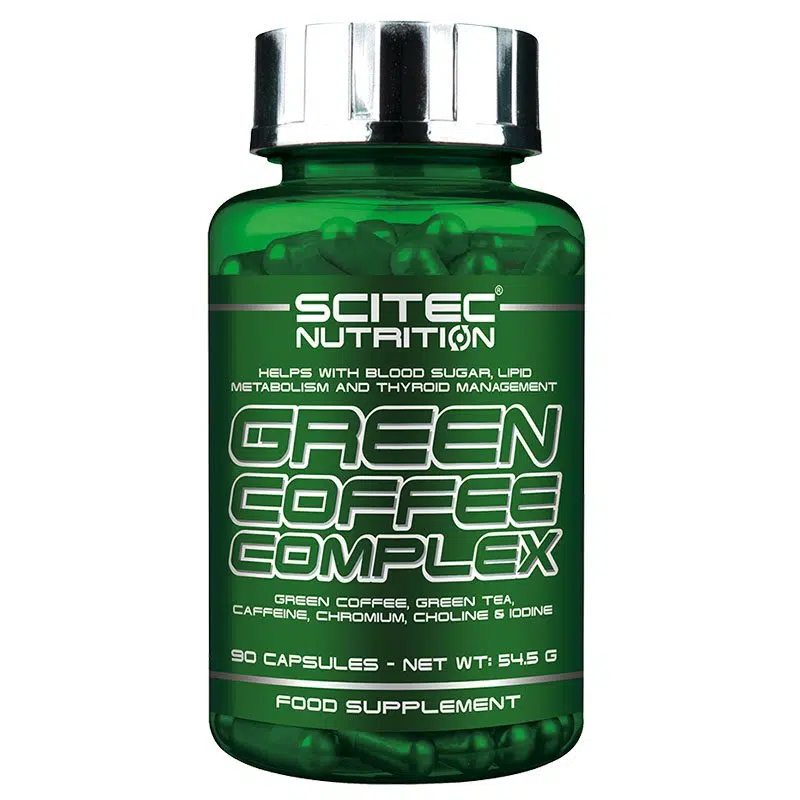 Scitec Nutrition Green Coffee Complex 90 db kapszula Scitec Nutrition Green Coffee Complex 90 db kapszula